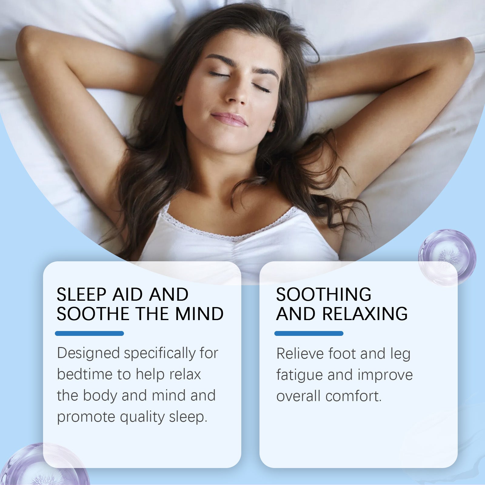 Sleep Oil Spray for Deep Relaxation & Comfort