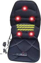 Heated Massage Seat Topper –  Heat Therapy Cushion for Home, Office & Car